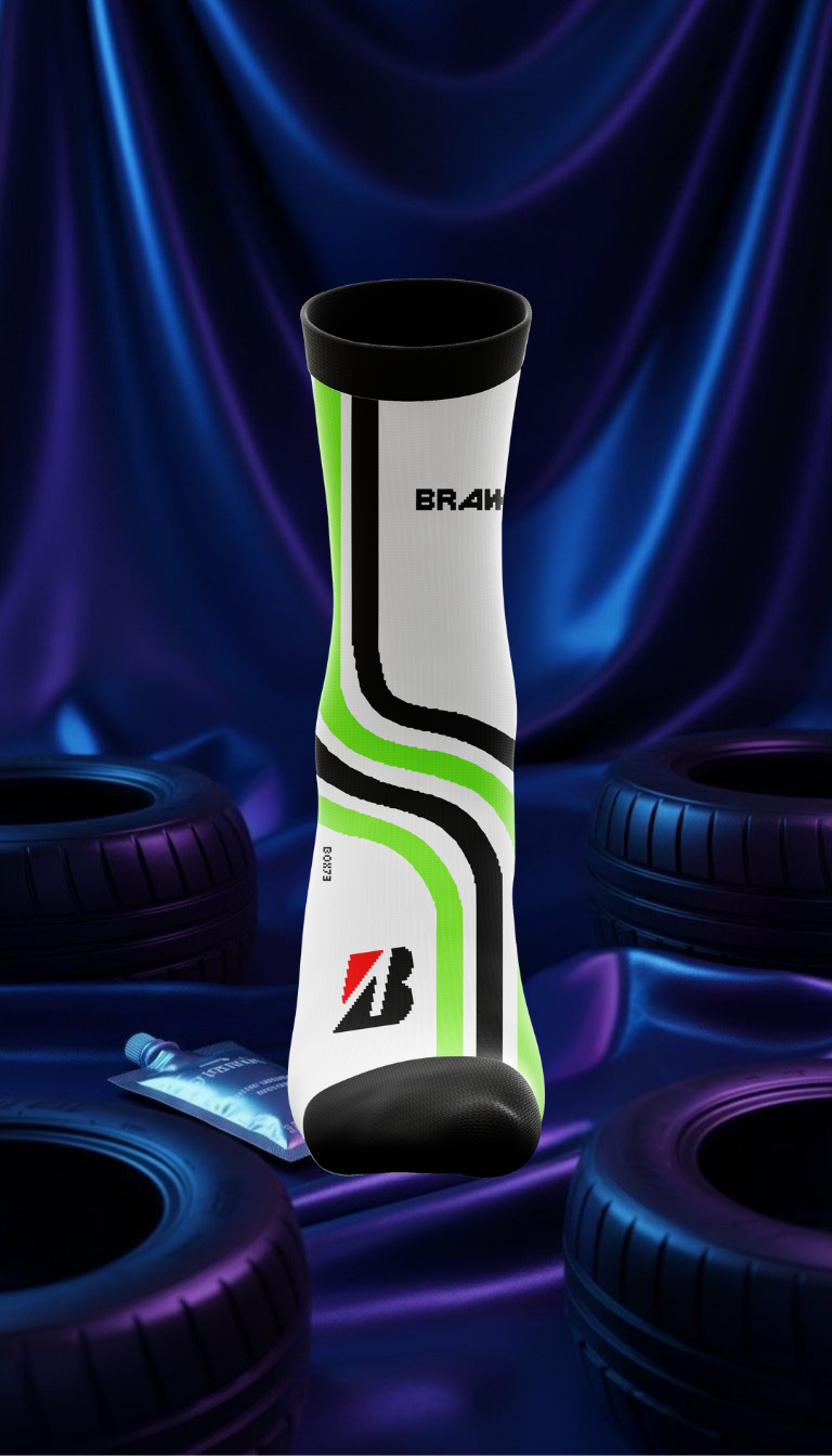 Brawn 1o1 Sock - Pré Venda