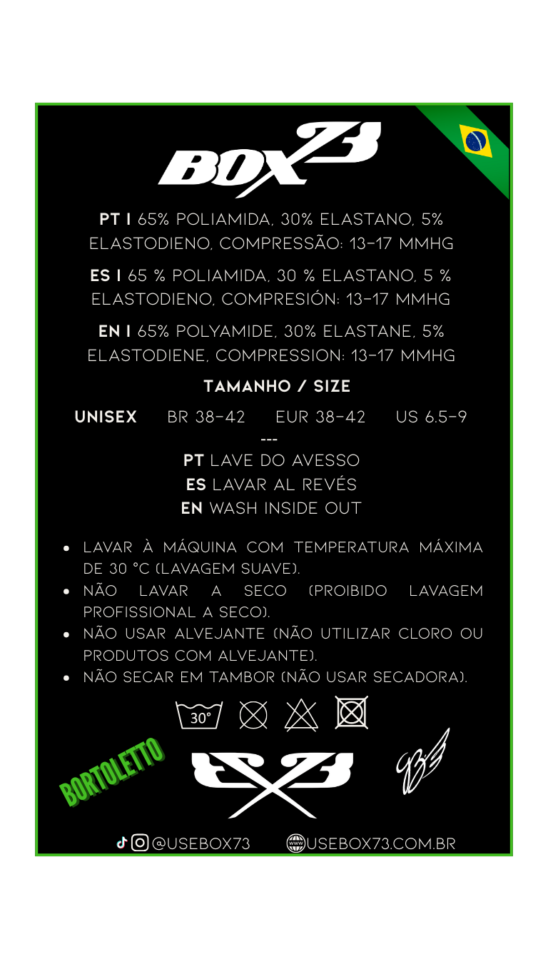 The Kick Sock - Pré Venda